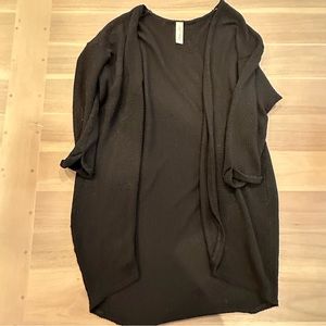 Allison Joy black cardigan